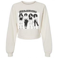 Women's Raglan Pullover Fleece