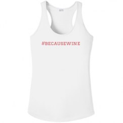 Ladies Athletic Performance Racerback Tank