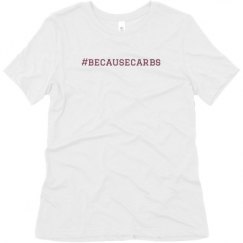 Ladies Relaxed Fit Super Soft Triblend Tee