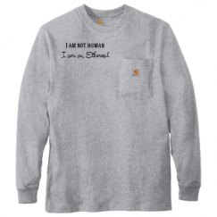 Unisex Carhartt Pocket Long Sleeve Tee
