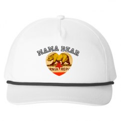 Snapback Five-Panel Rope Hat