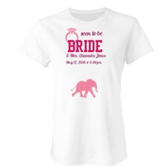 Ladies Slim Fit Favorite Tee