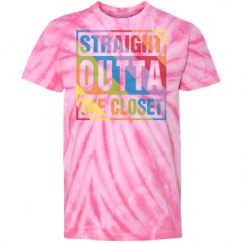 Youth Tie-Dye Cyclone Pinwheel Tee