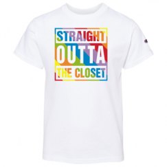 Youth Champion Short Sleeve Tagless Tee