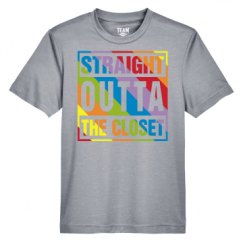 Youth Heather Performance Tee