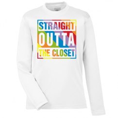 Youth Performance Long Sleeve Tee