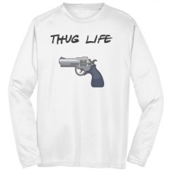 Unisex Athletic Performance Long Sleeve Tee