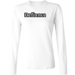 Ladies Relaxed Fit Basic Long Sleeve Tee