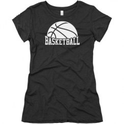 Ladies Slim Fit Super Soft Triblend Tee