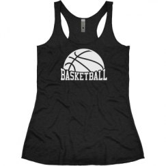 Ladies Slim Fit Super Soft Racerback Triblend Tank