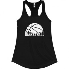 Ladies Slim Fit Racerback Tank Top