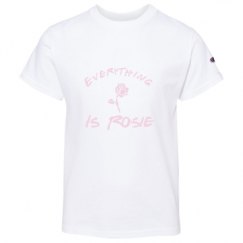 Youth Champion Short Sleeve Tagless Tee