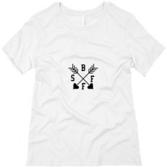 Ladies Relaxed Fit Tee