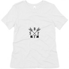 Ladies Relaxed Fit Super Soft Triblend Tee