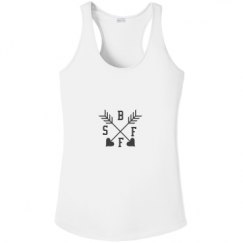 Ladies Athletic Performance Racerback Tank