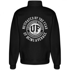 Unisex Cadet Collar Sweatshirt