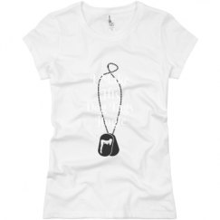Ladies Slim Fit Basic Promo Jersey Tee