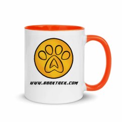 11oz Ceramic Mug with Color Inside