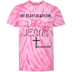 Youth Tie-Dye Cyclone Pinwheel Tee