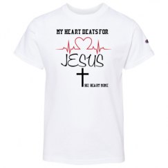 Youth Champion Short Sleeve Tagless Tee