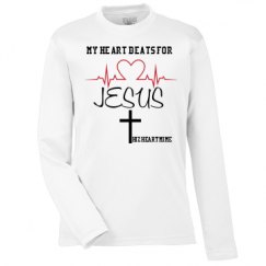 Youth Performance Long Sleeve Tee