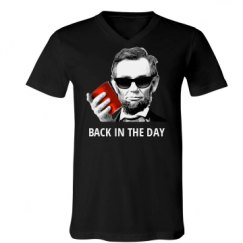 Unisex V-Neck Jersey Tee