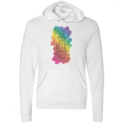 Unisex Fleece Pullover Midweight Hoodie