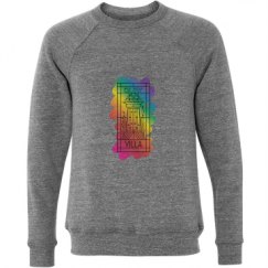 Unisex Triblend Crewneck Sweatshirt