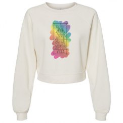Women's Raglan Pullover Fleece
