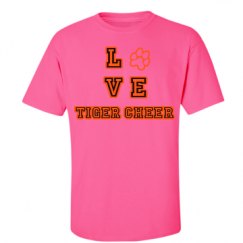 Unisex Ultra Cotton Safety Neon Crewneck Tee