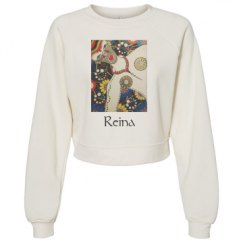 Women's Raglan Pullover Fleece