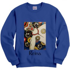 Unisex Film and Foil Crewneck Sweatshirt