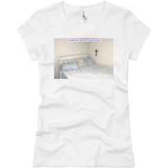 Ladies Slim Fit Basic Promo Jersey Tee