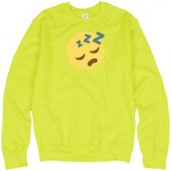 Unisex Neon Crewneck Sweatshirt