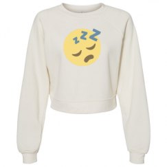 Women's Raglan Pullover Fleece