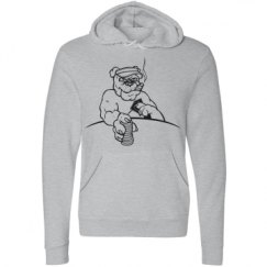 Unisex Fleece Pullover Midweight Hoodie