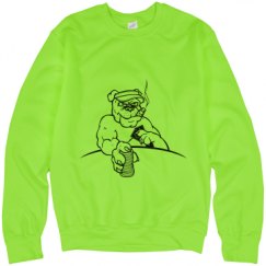 Unisex Neon Crewneck Sweatshirt