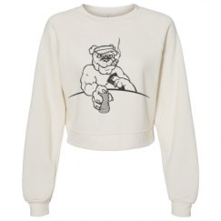 Women's Raglan Pullover Fleece