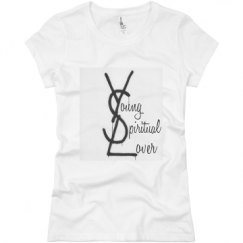 Ladies Slim Fit Basic Promo Jersey Tee