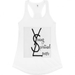 Ladies Slim Fit Racerback Tank Top