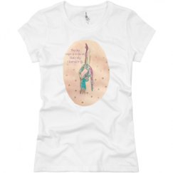 Ladies Slim Fit Basic Promo Jersey Tee