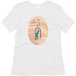 Ladies Relaxed Fit Super Soft Triblend Tee