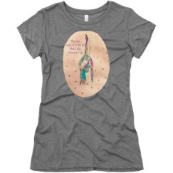 Ladies Slim Fit Super Soft Triblend Tee