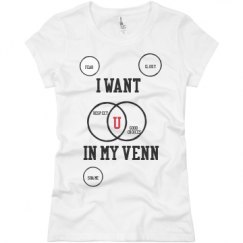 Ladies Slim Fit Basic Promo Jersey Tee