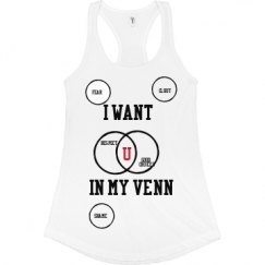 Ladies Slim Fit Racerback Tank Top
