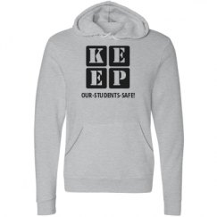 Unisex Fleece Pullover Midweight Hoodie