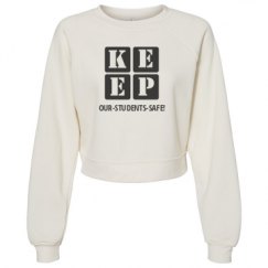 Women's Raglan Pullover Fleece