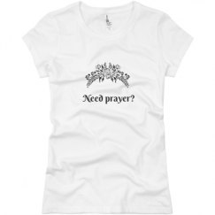 Ladies Slim Fit Basic Promo Jersey Tee