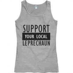 Support Your Local Leprechaun 