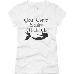 Ladies Slim Fit Basic Promo Jersey Tee